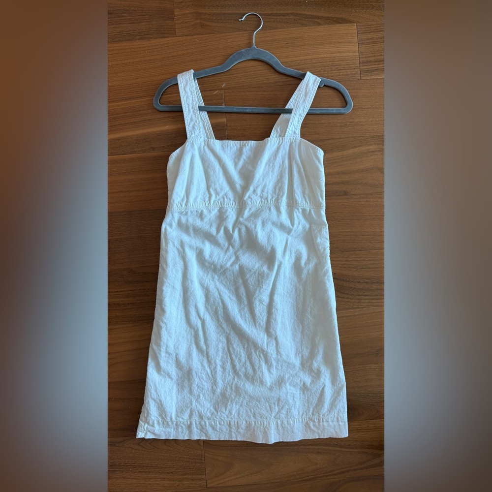 Uniqlo White Mini Dress